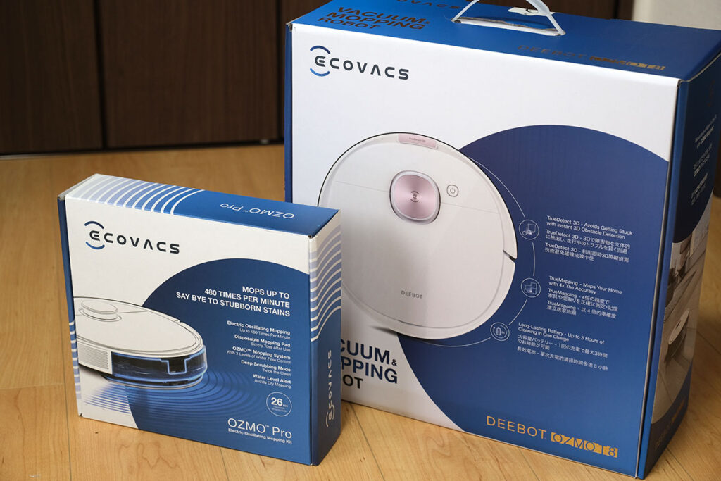 DEEBOT OZMO T8・OZMO Pro
