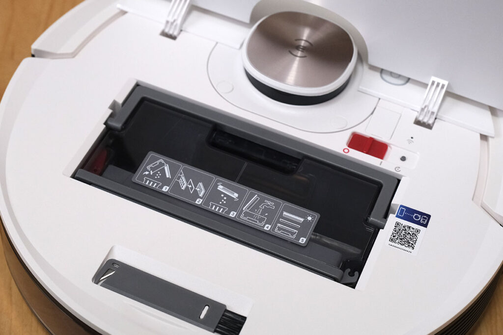 DEEBOT OZMO T8 ダストボックス
