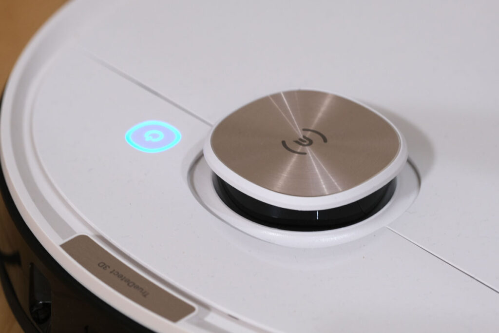 DEEBOT OZMO T8のTrue Mapping