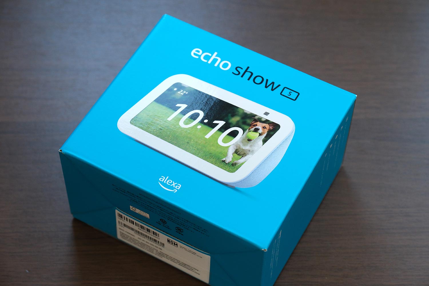 Echo Show 5 パッケージデザイン