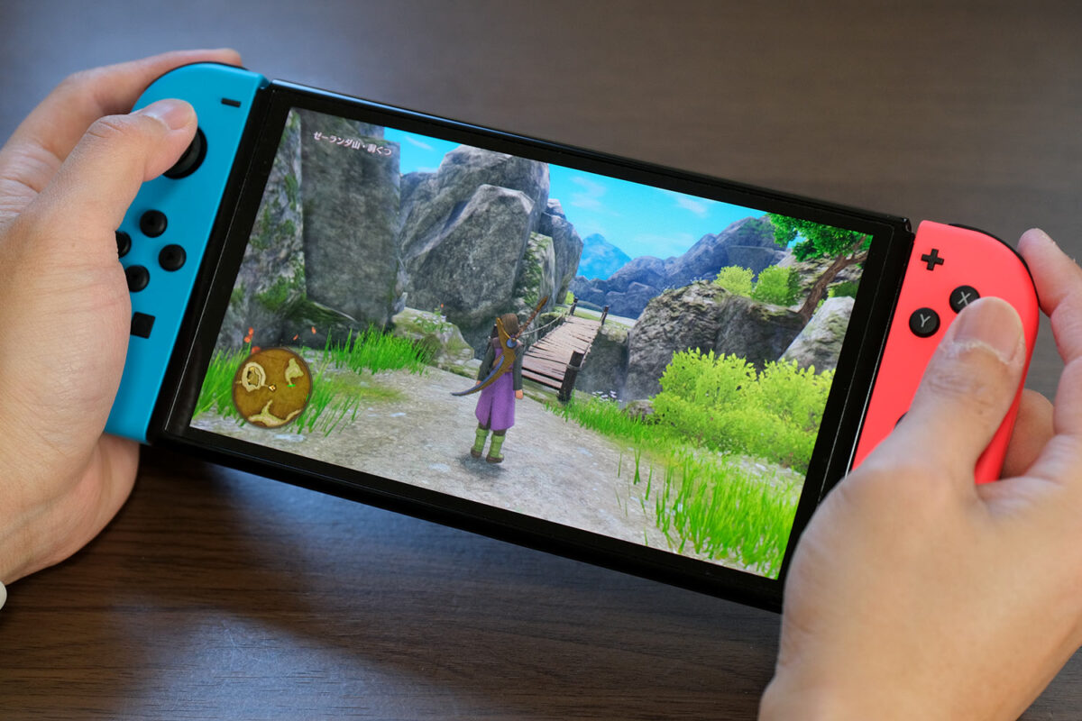 Nintendo Switch(有機EL)
