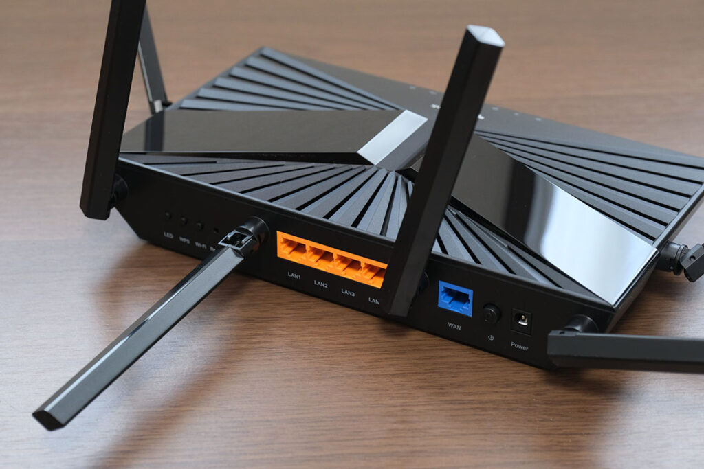 Archer AX4800 可動式アンテナ