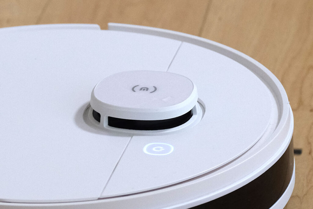 DEEBOT N7のレーザーナビゲーション