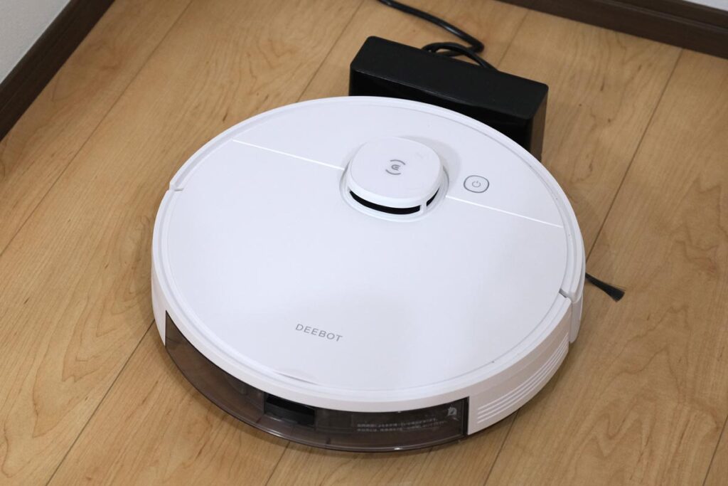 DEEBOT N7 充電