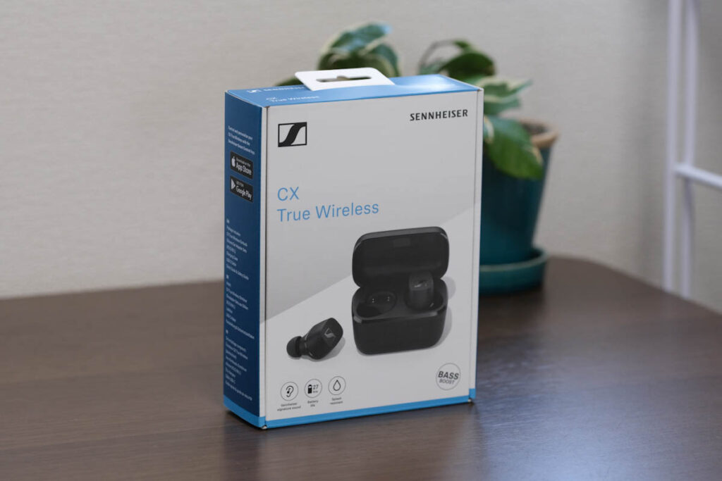 CX True Wireless パッケージ