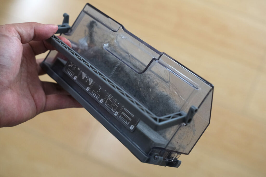 DEEBOT OZMO T8 ダストボックス