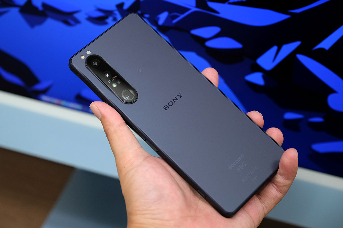 Xperia 1 Ⅲ フロストパープル