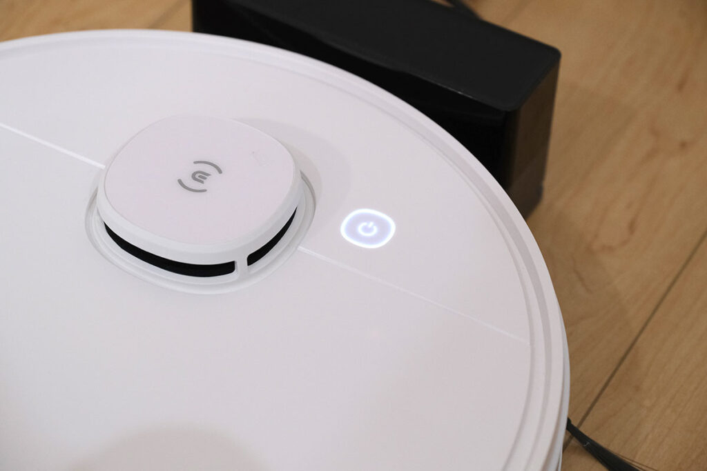 DEEBOT N7 操作ボタン