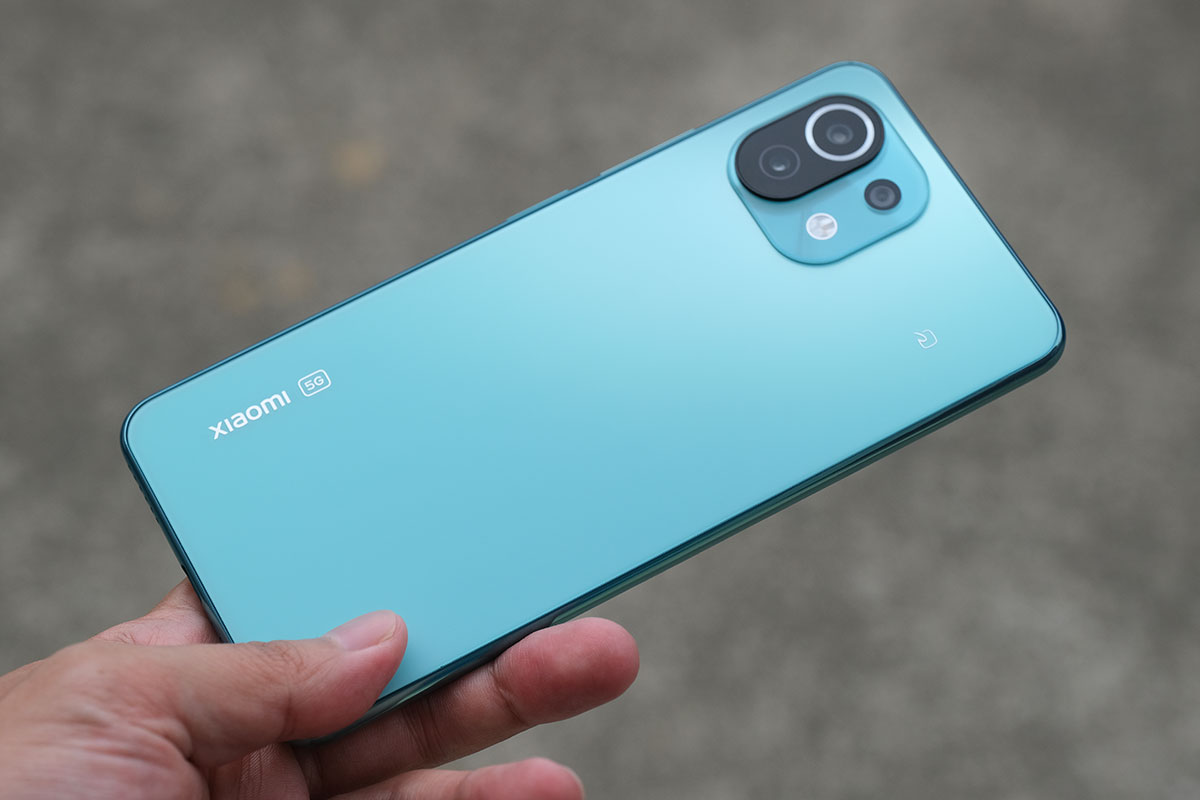 Mi 11 Lite 5G ミントグリーン