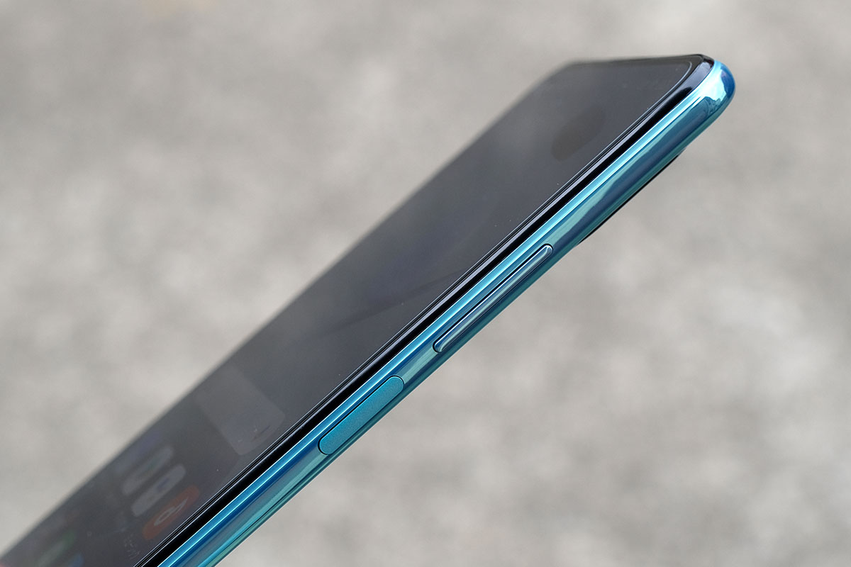 Mi 11 Lite 5G 操作ボタン