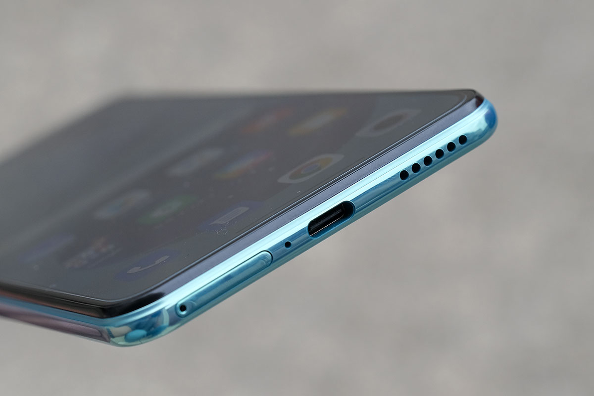 Mi 11 Lite 5G 充電ポート
