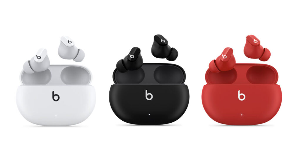 Beats Studio Buds カラーラインナップ
