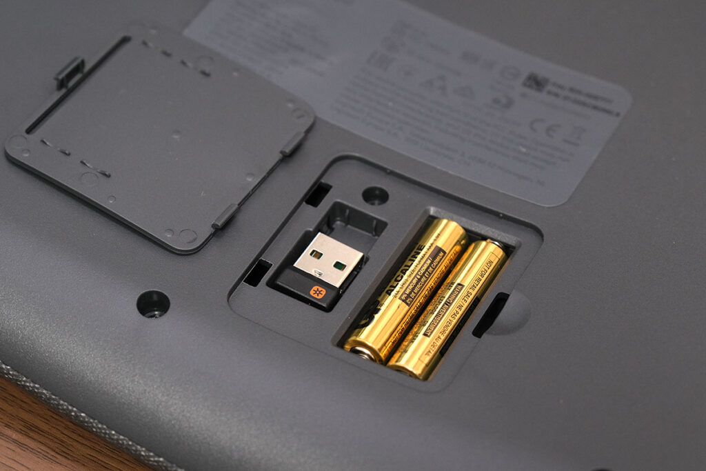 ERGO K860 単4電池
