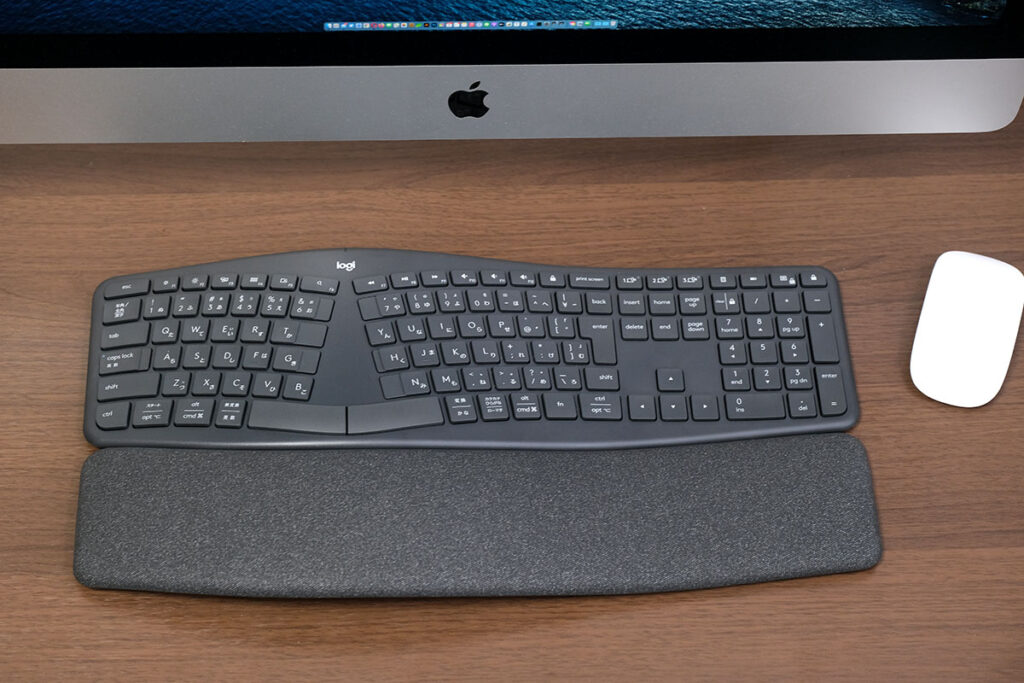 Logicool ERGO K860とiMac