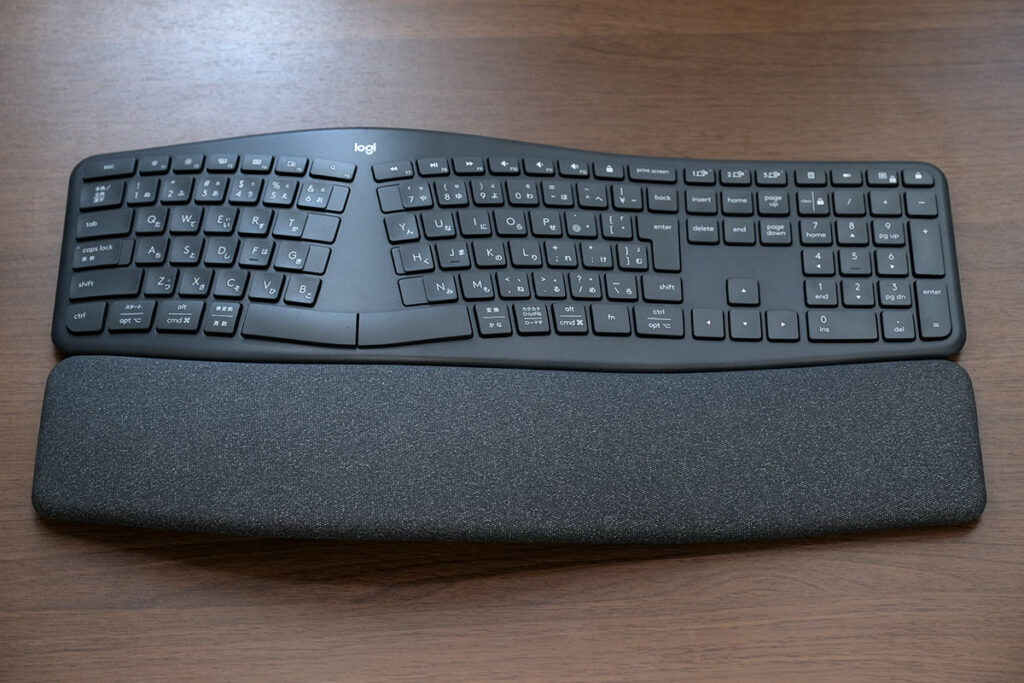 Logicool ERGO K860 外観