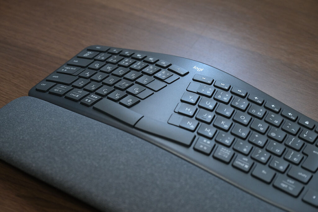 ERGO K860 キーの配置