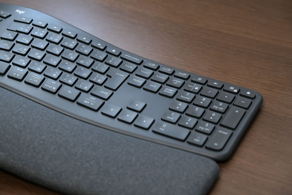 ERGO K860 テンキー部分