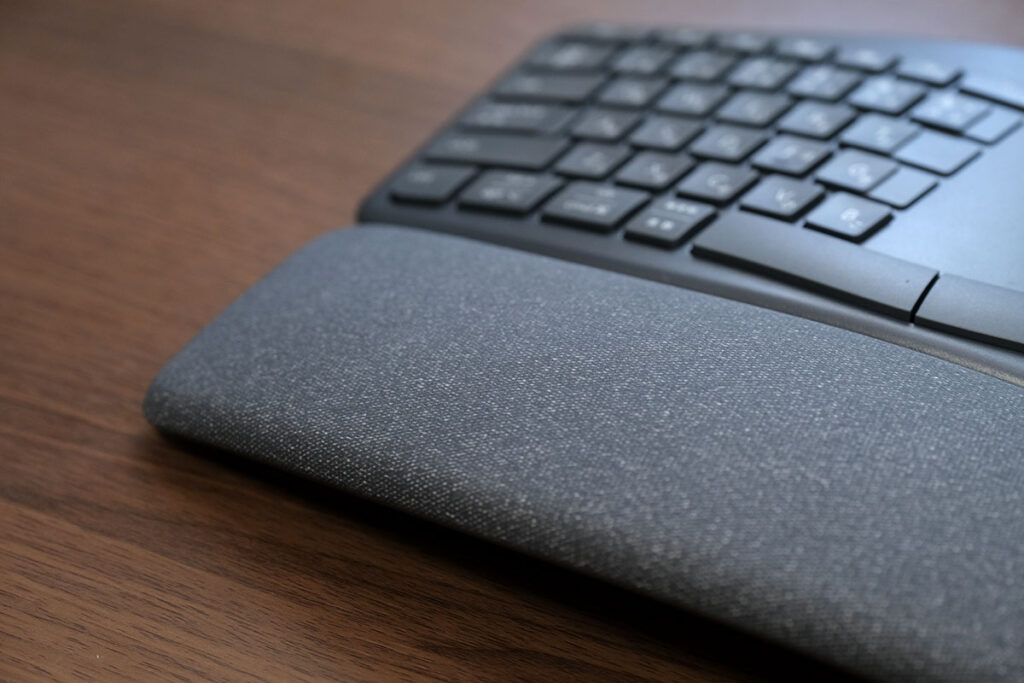 ERGO K860 パームレスト