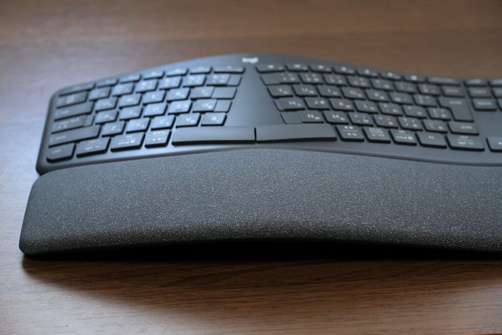 ERGO K860 盛り上がった部分
