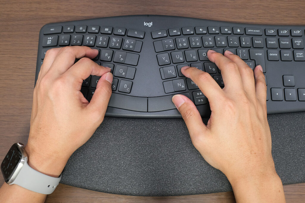 ERGO K860の形状