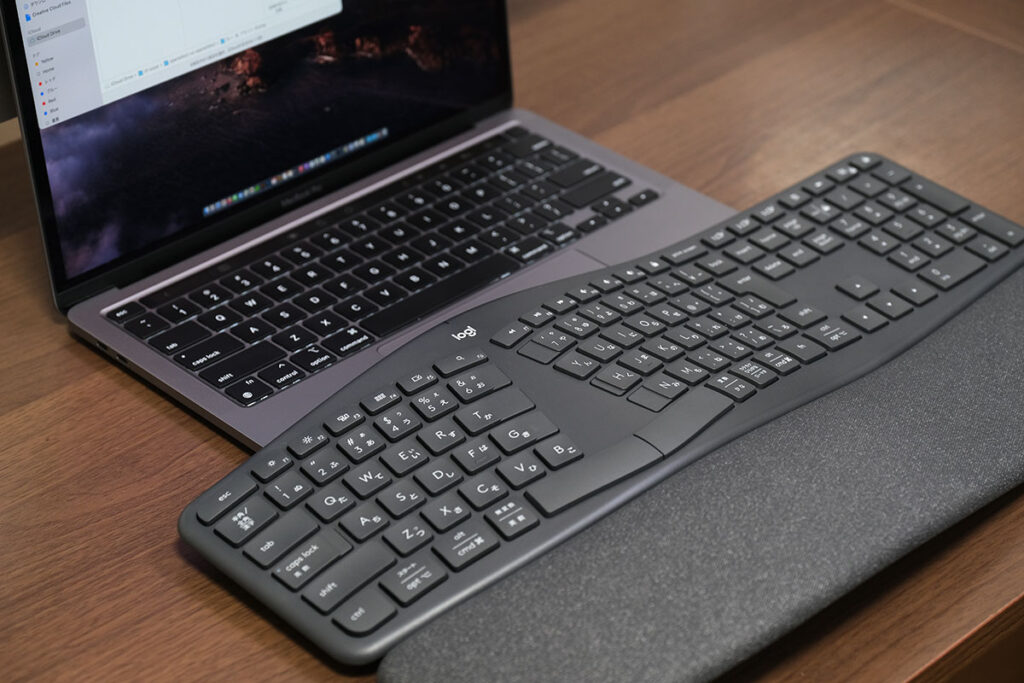 ERGO K860のサイズ感