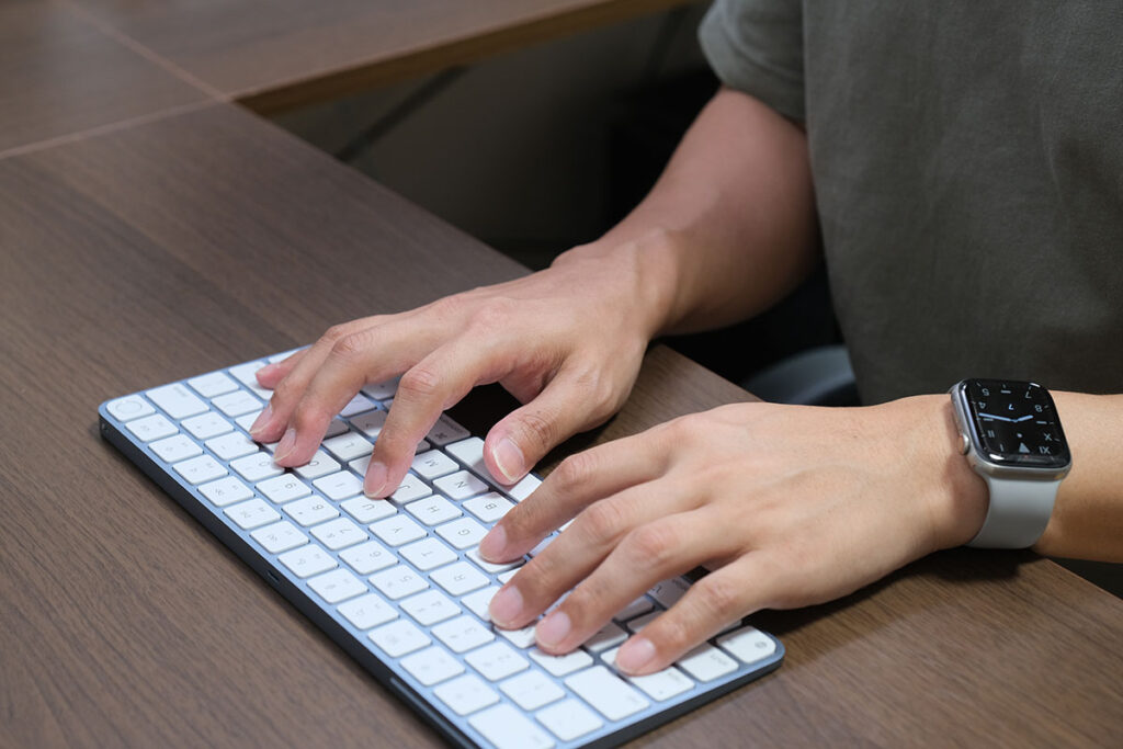 Magic Keyboardの形状