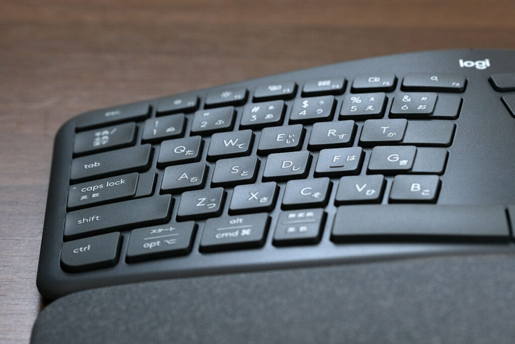 ERGO K860のキースペック