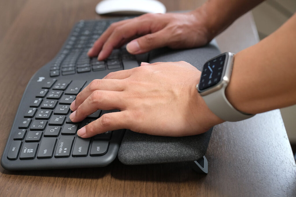 ERGO K860 スタンディングで使える