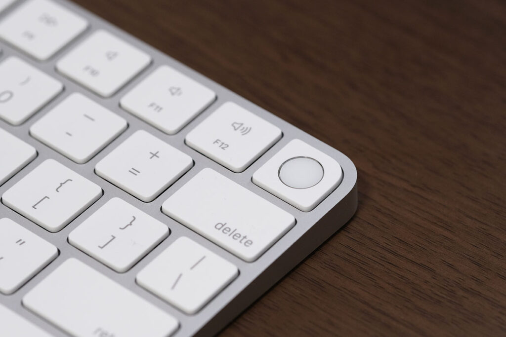 Magic KeyboardのTouch ID