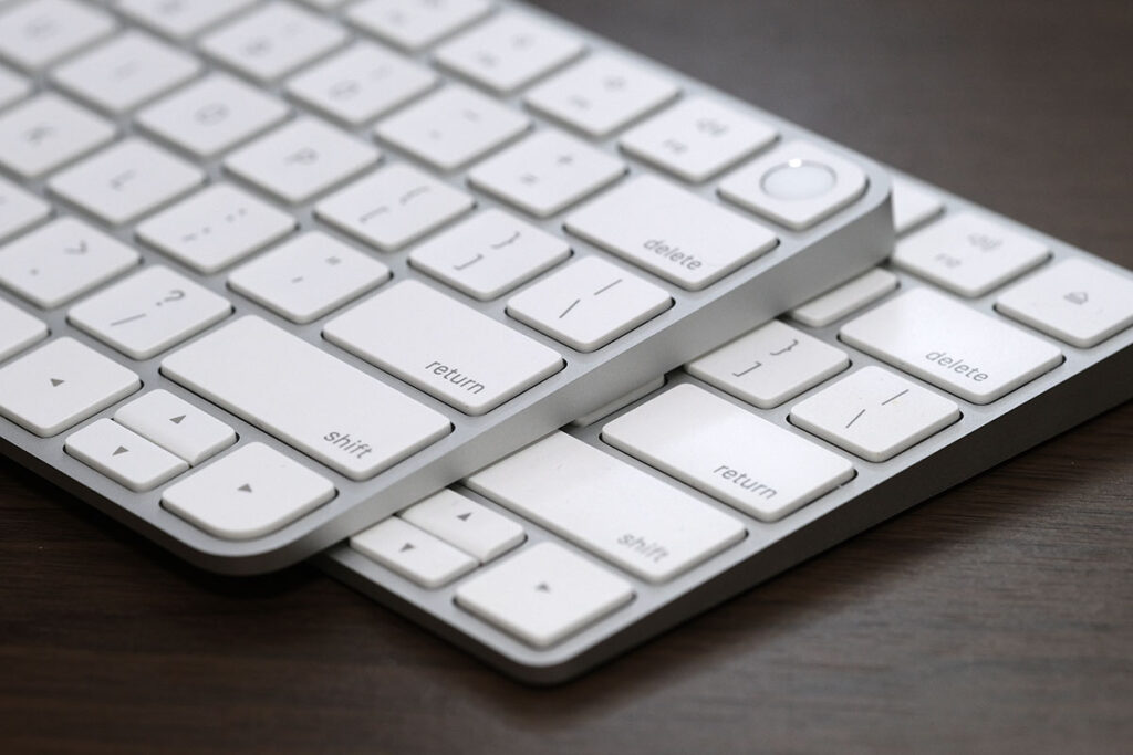 Magic Keyboard 新旧の違い