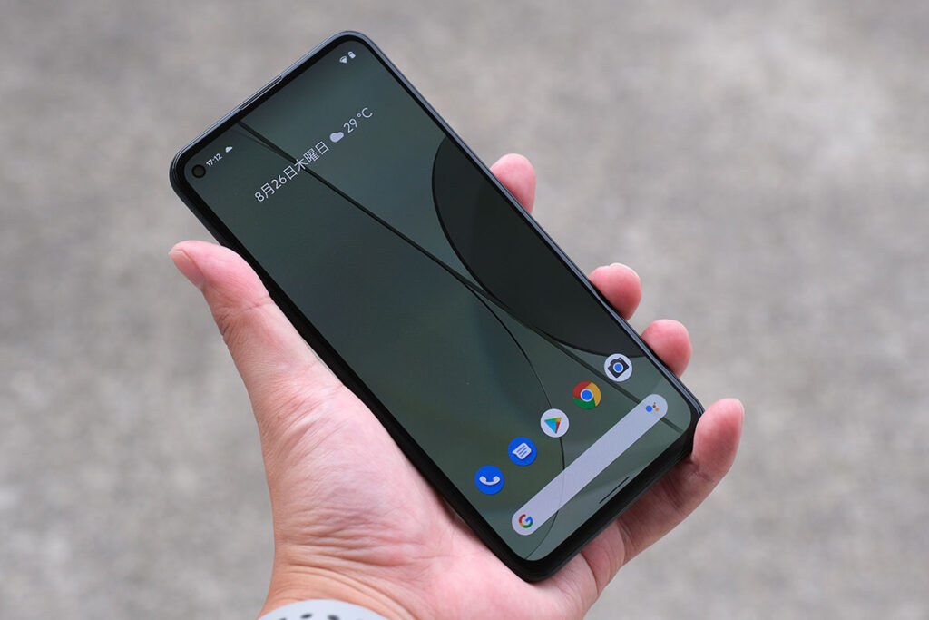 Pixel 5a(5G)