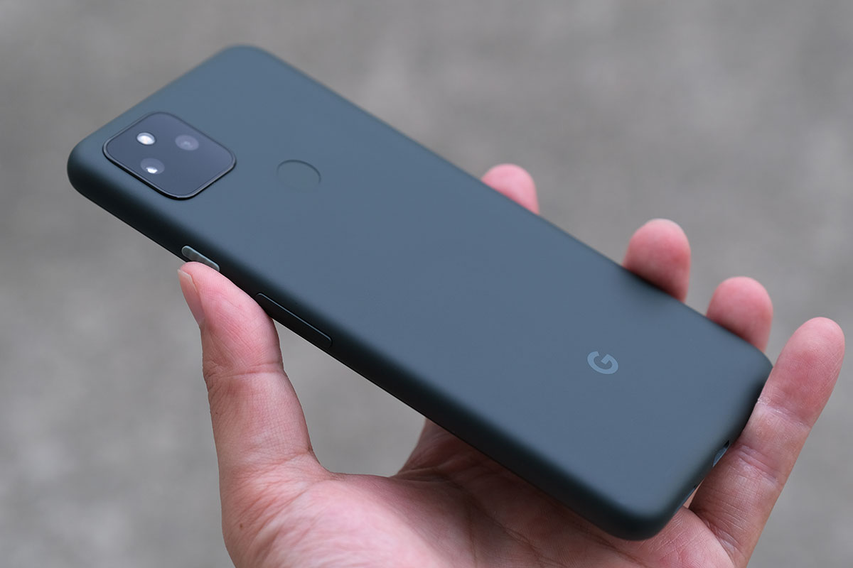 Pixel 5a(5G) 背面デザイン