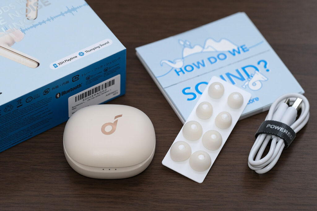 Soundcore Life P3 同梱品