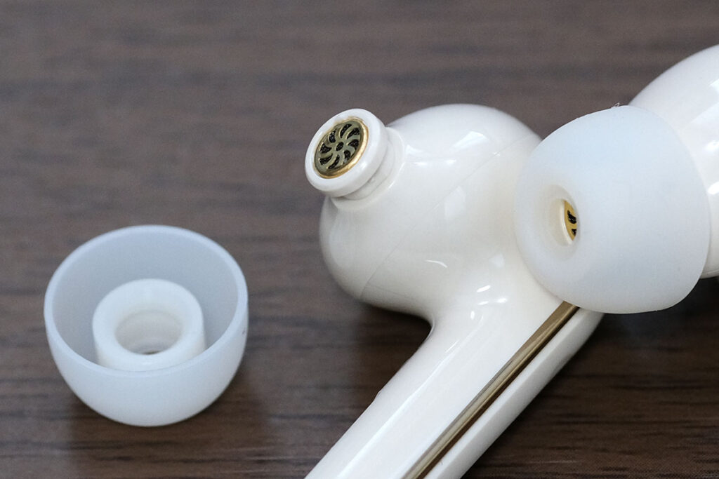Soundcore Life P3のドライバー部分