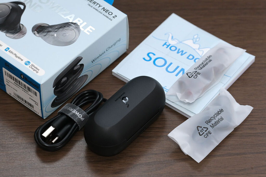 Soundcore Liberty Neo 2 同梱品