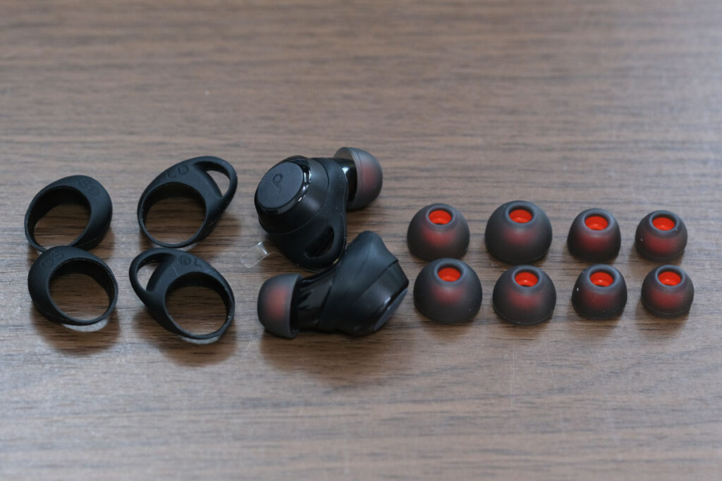Soundcore Liberty Neo 2 イヤーチップの種類