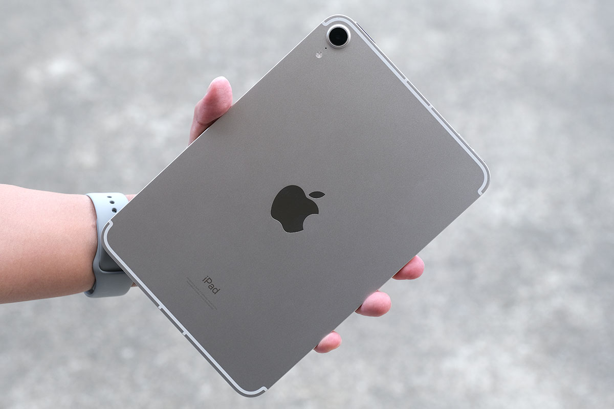 iPad mini（第6世代）筐体の素材
