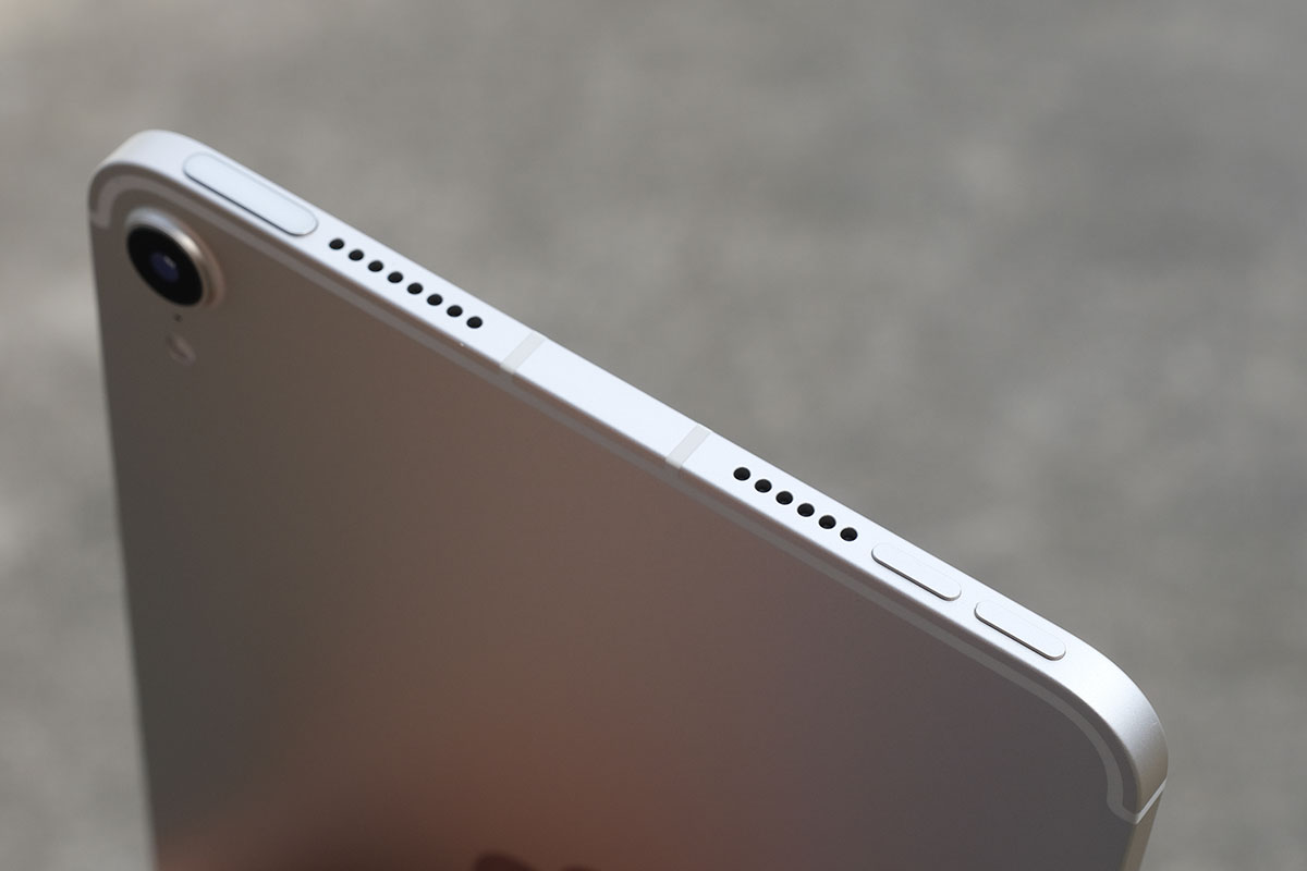 iPad mini 6 本体上