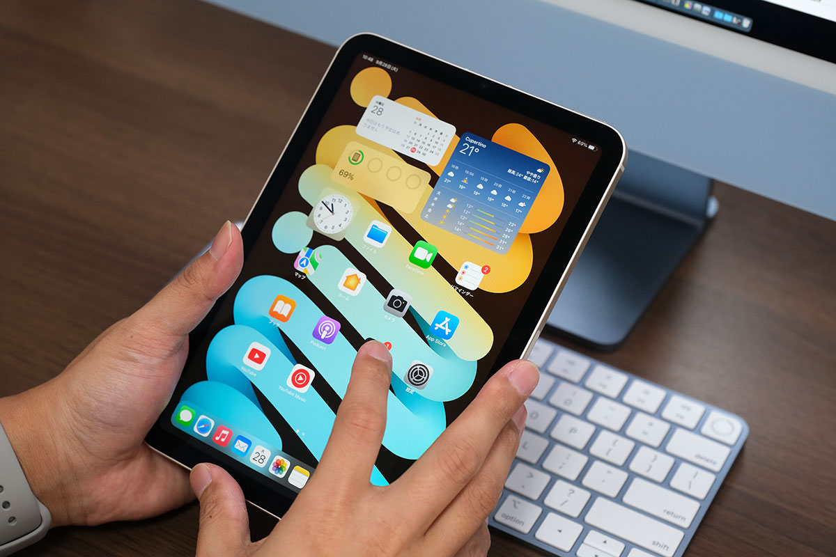 iPad mini（第6世代）