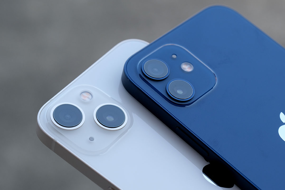 iPhone 13・12 リアカメラ