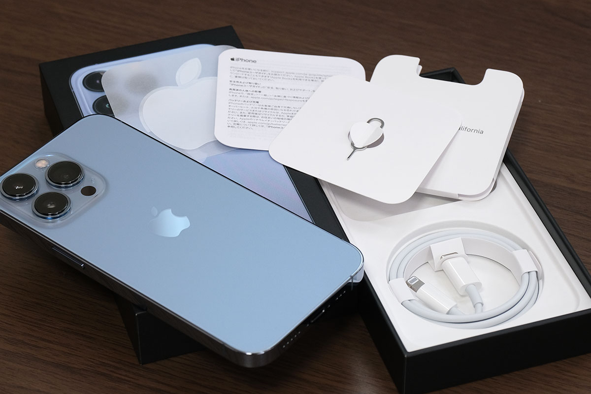 iPhone 13 Pro 同梱品