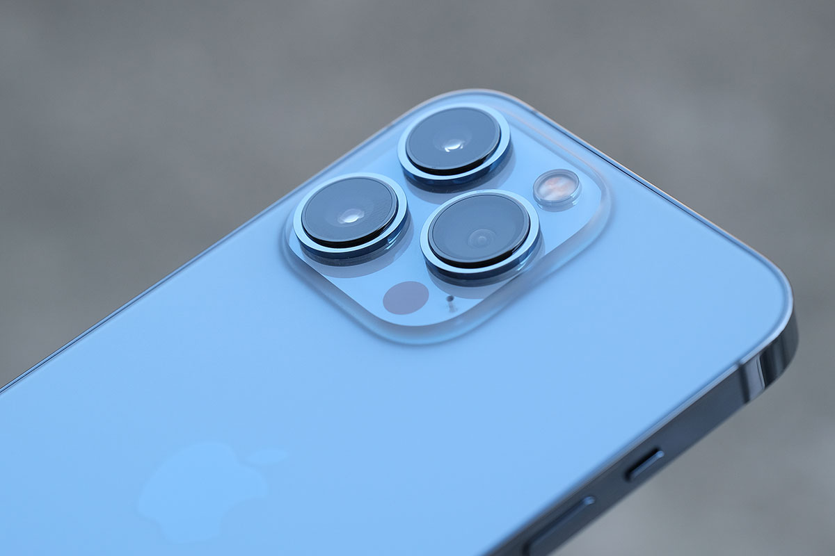 iPhone 13 Pro リアカメラ