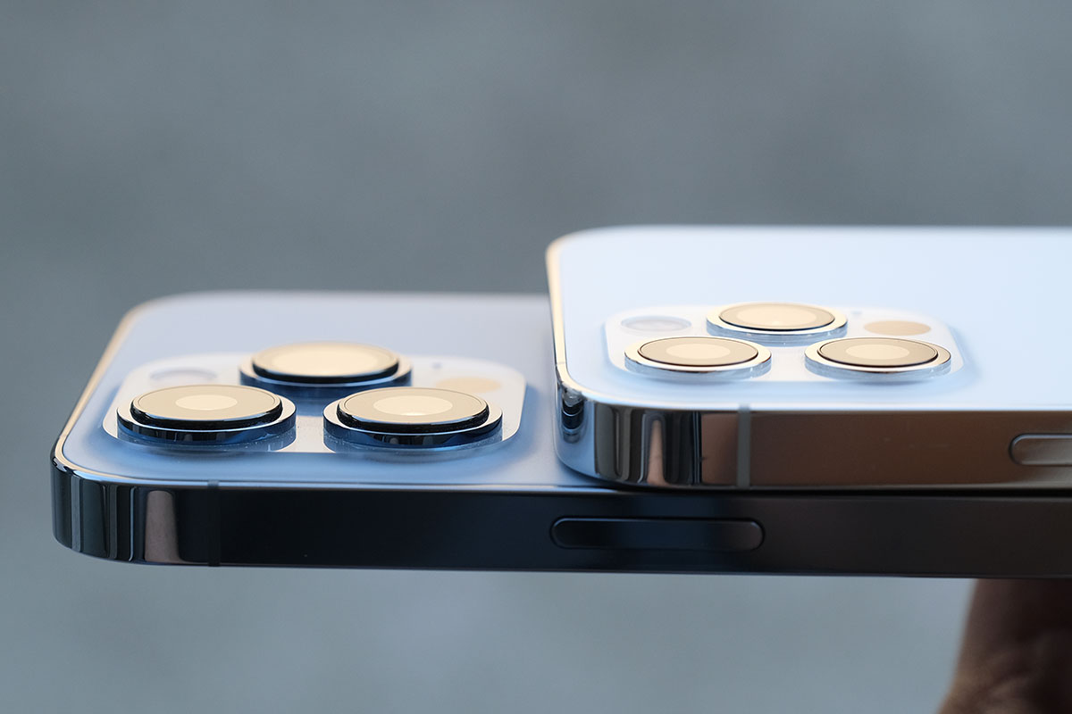 iPhone 13 Proのリアカメラ