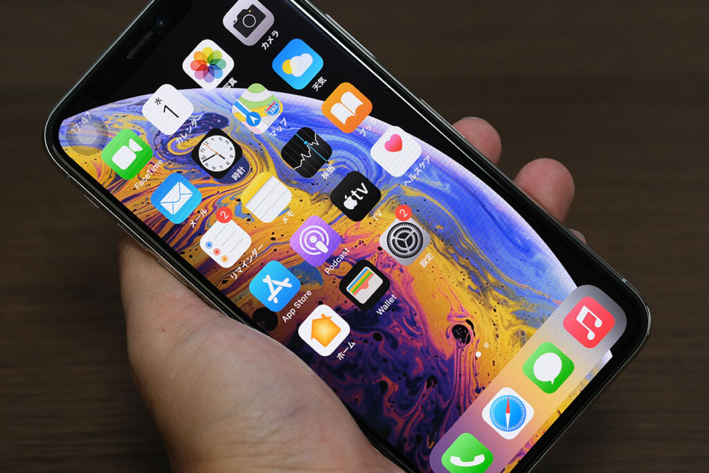 iPhone XS