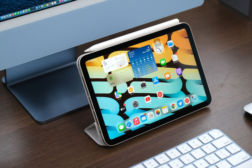 Smart Folio スタンドモード