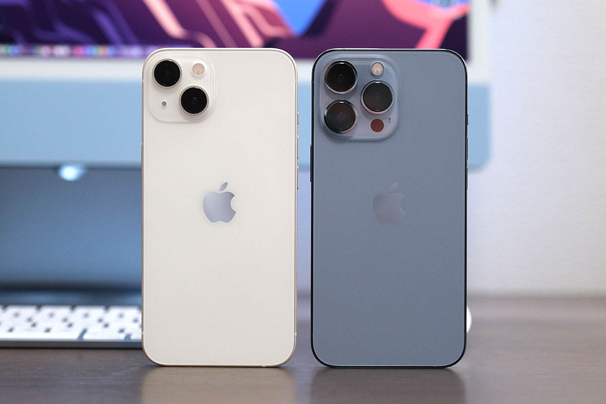 iPhone 13・iPhone 13 Pro