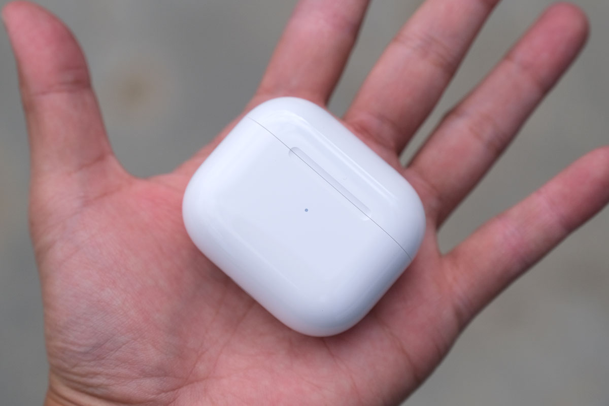 AirPods(第3世代)ケースサイズ
