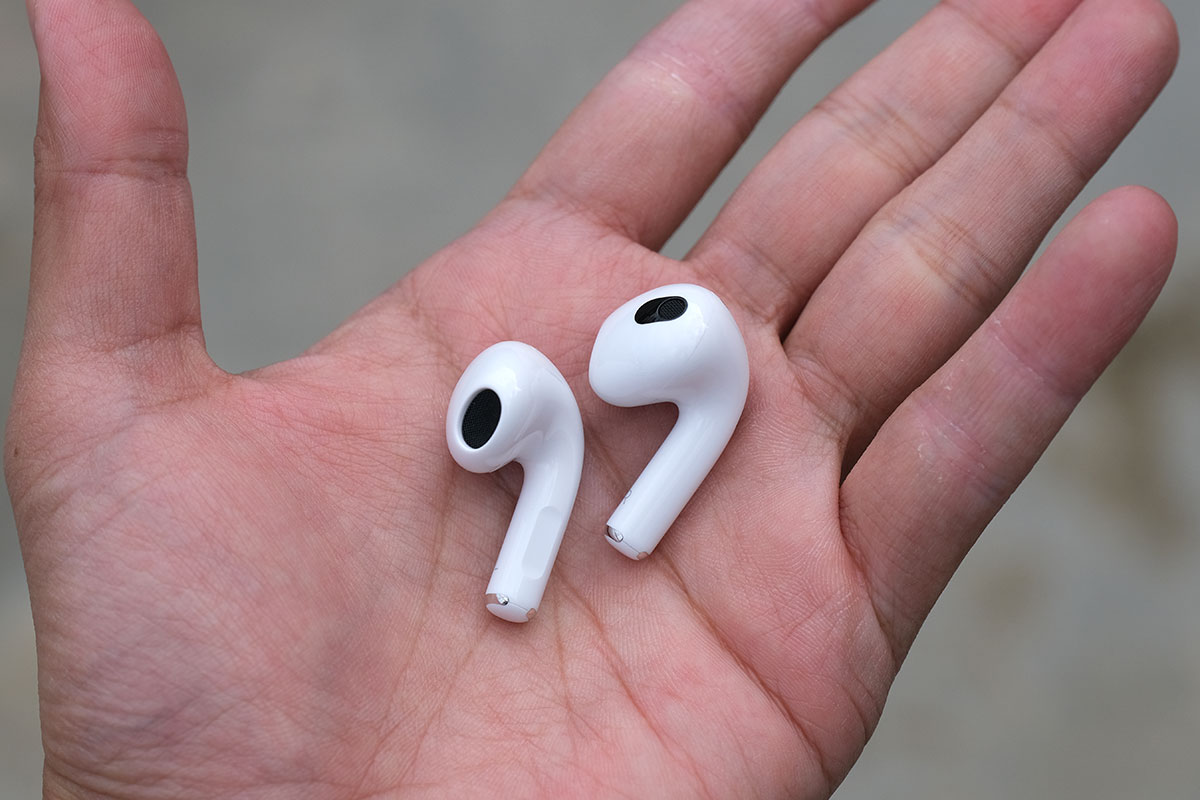 AirPods(第3世代)のサイズ感