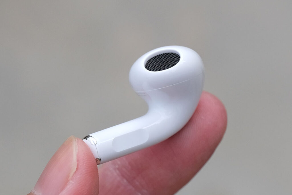AirPods(第3世代)感圧センサー