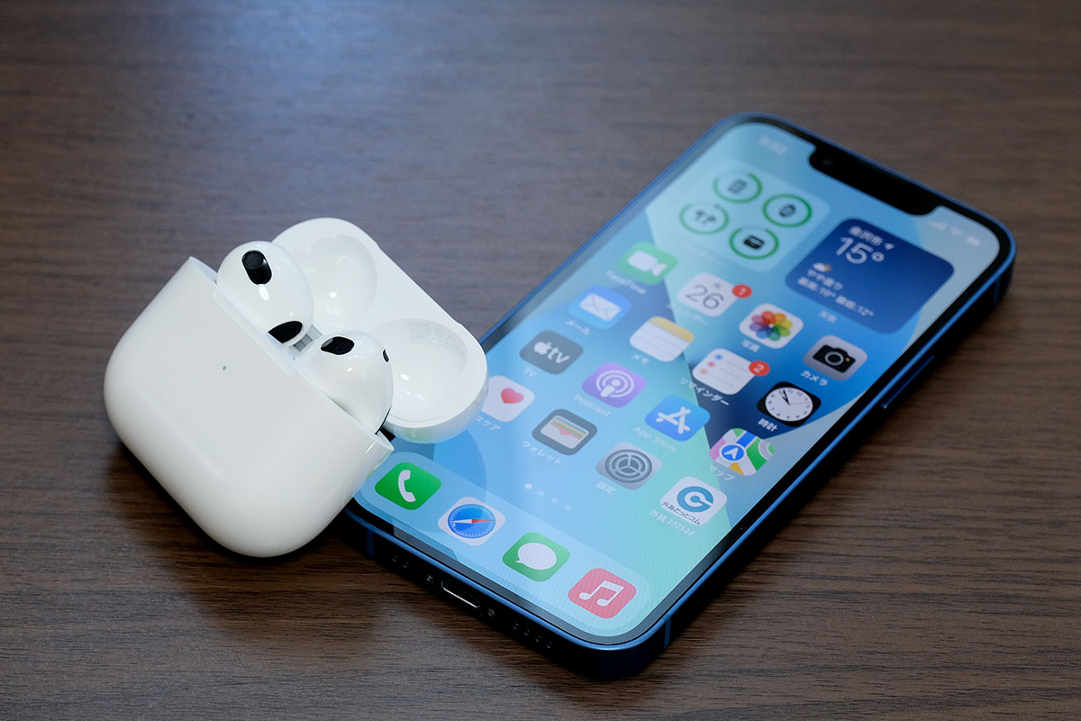 AirPods(第3世代)
